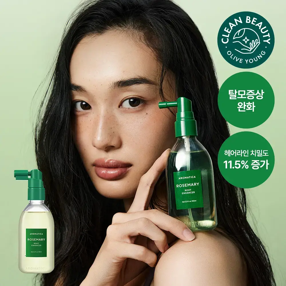 [1등토닉/탈모증상완화] 아로마티카 로즈마리 루트인핸서 100ml (단품/더블기획)